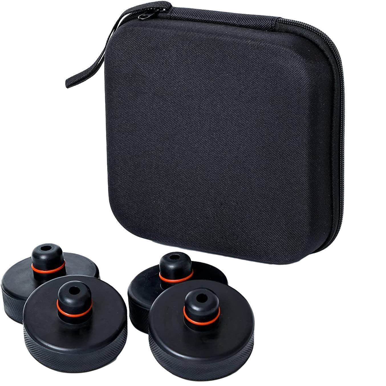 Rubber pads for jacks, Tesla-compatible