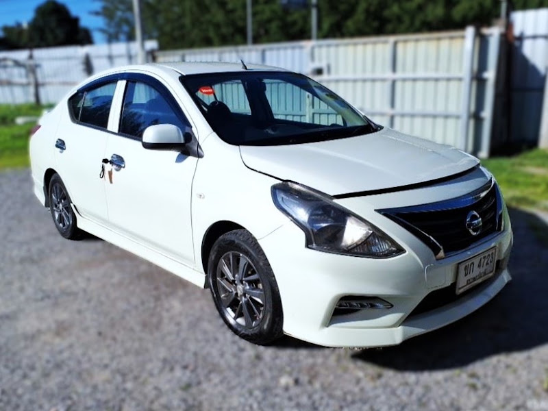 NISSAN ALMERA