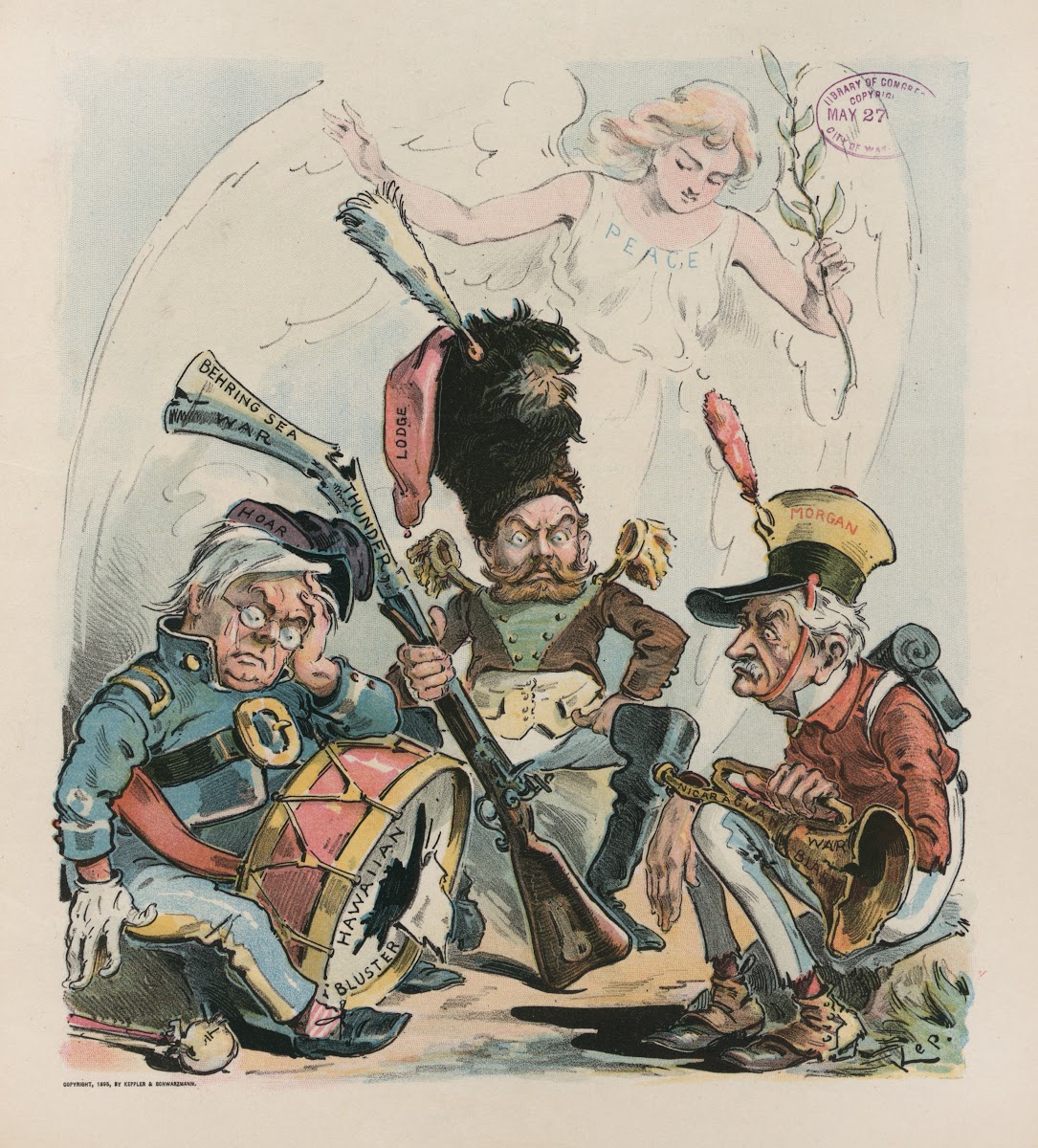 The wars that never come 1895