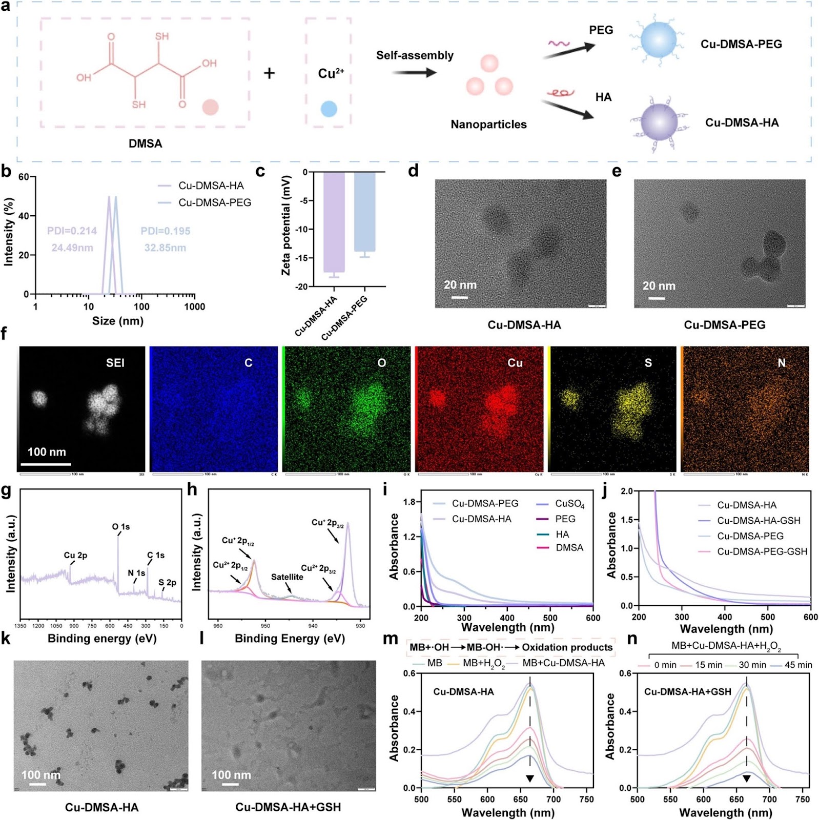 Copper-Based Targeted Nanocatalytic Therapeutics for Non-Small Cell Lung Cancer