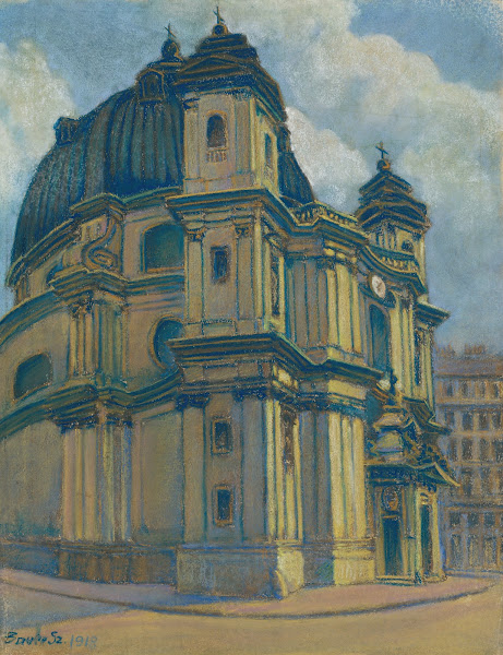 Kostol vo Viedni 1918