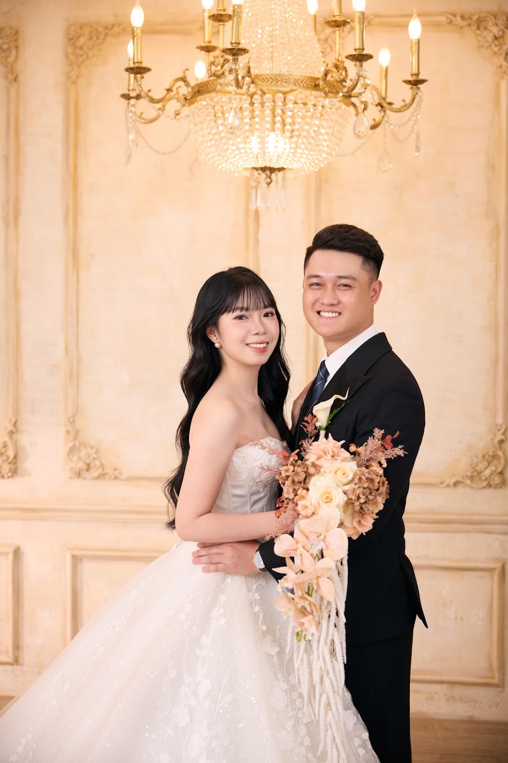 Ảnh cưới Cẩm Nhung và Trung Quyền 3