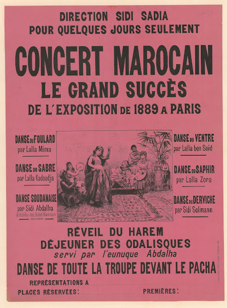 Concert Marocain Le Grand SuccèS De LExposition De 1889 À Paris  RéVeil Du Harem