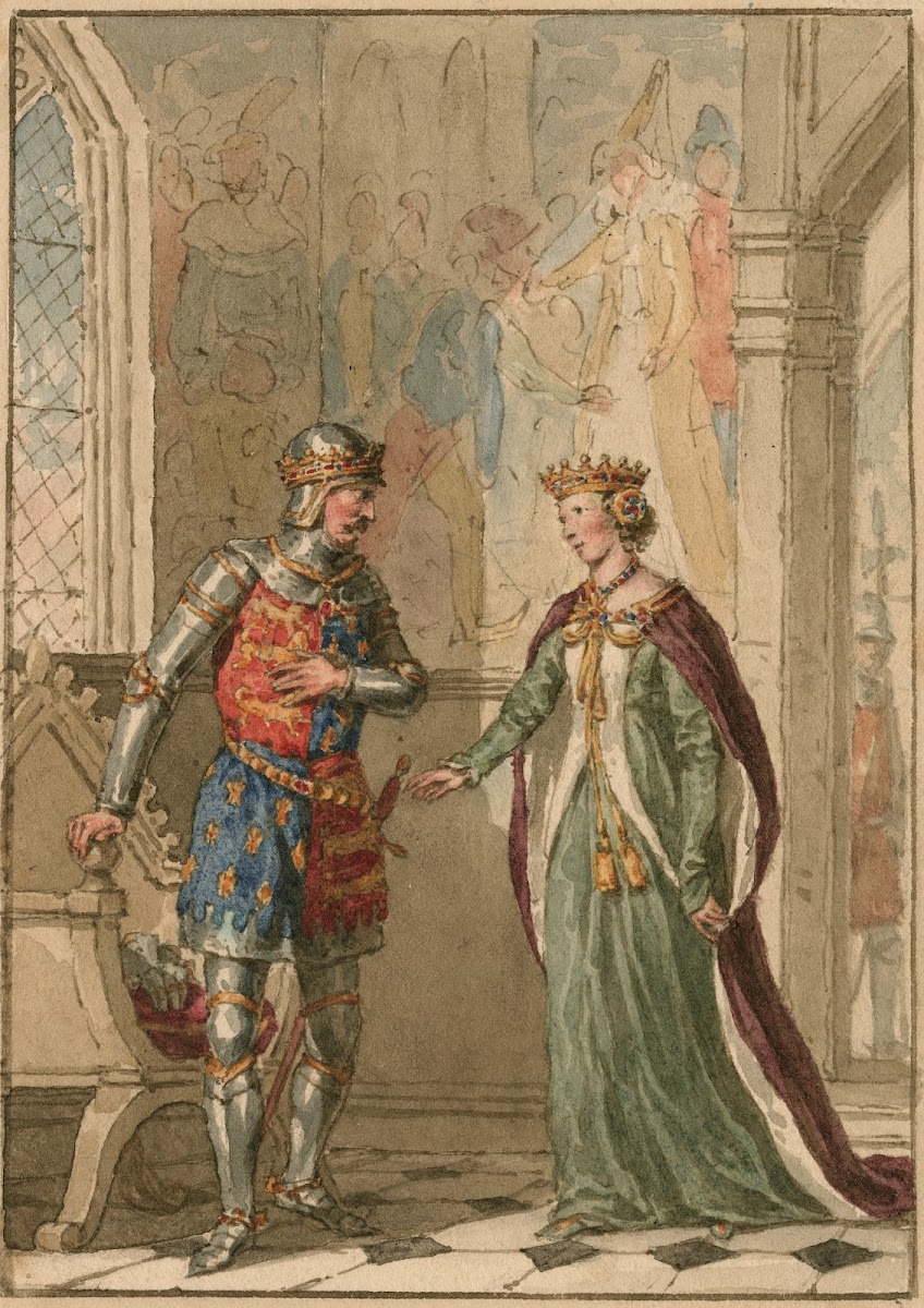 Apocryphal play Edward III I 2