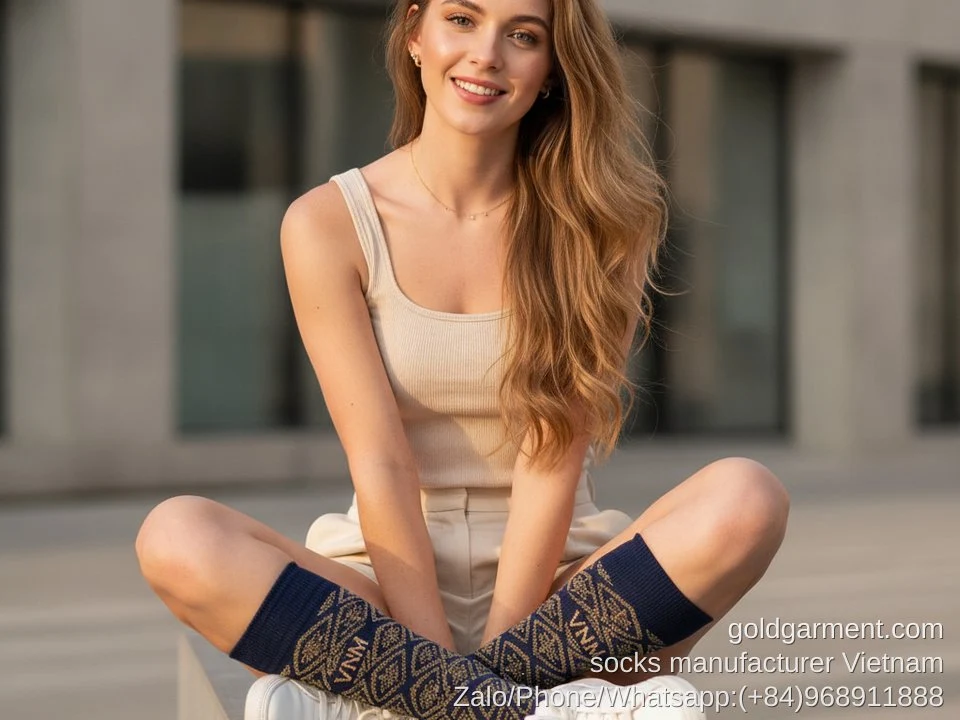 Socks Manufacturing in Vietnam: Custom OEM Production for Brands & Retailers - Custom Garment Vietnam