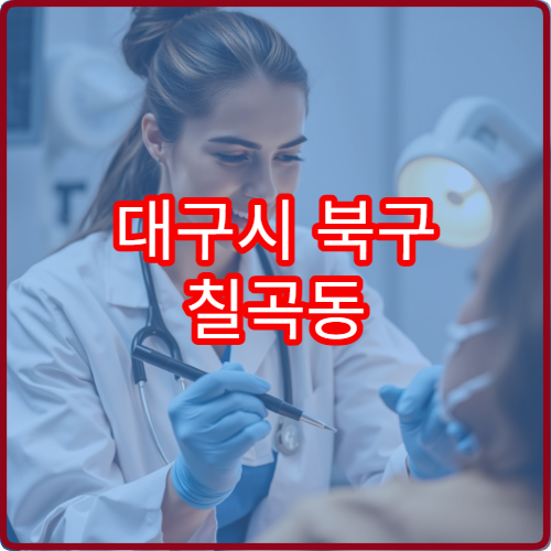 대구시 북구 칠곡동 야간진료 정형외과