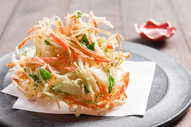 Rau Củ Chiên Giòn Kiểu Nhật
