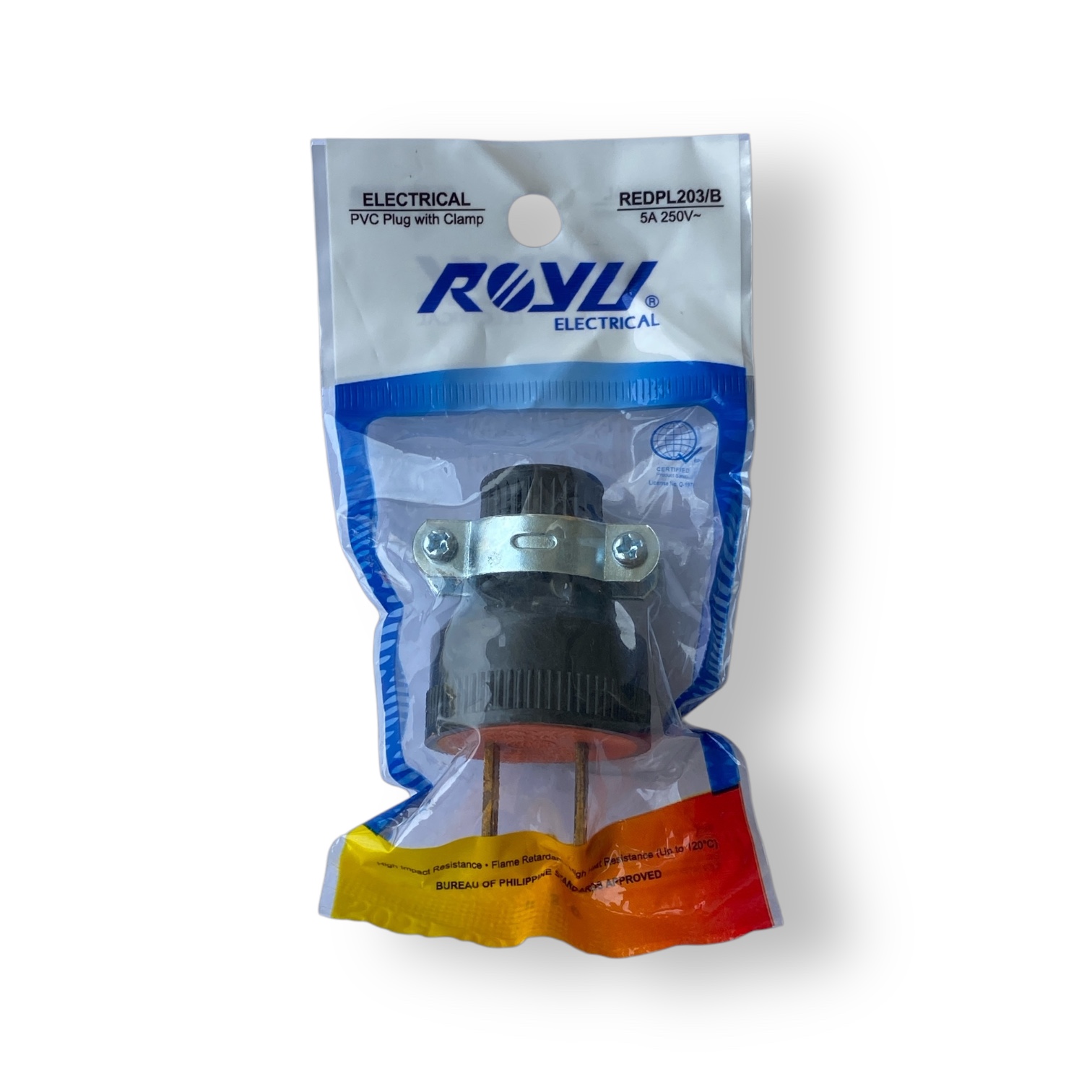 Royu PVC Plug with Clamp