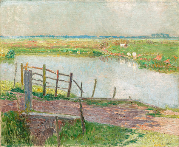 La Barrière mai 1913