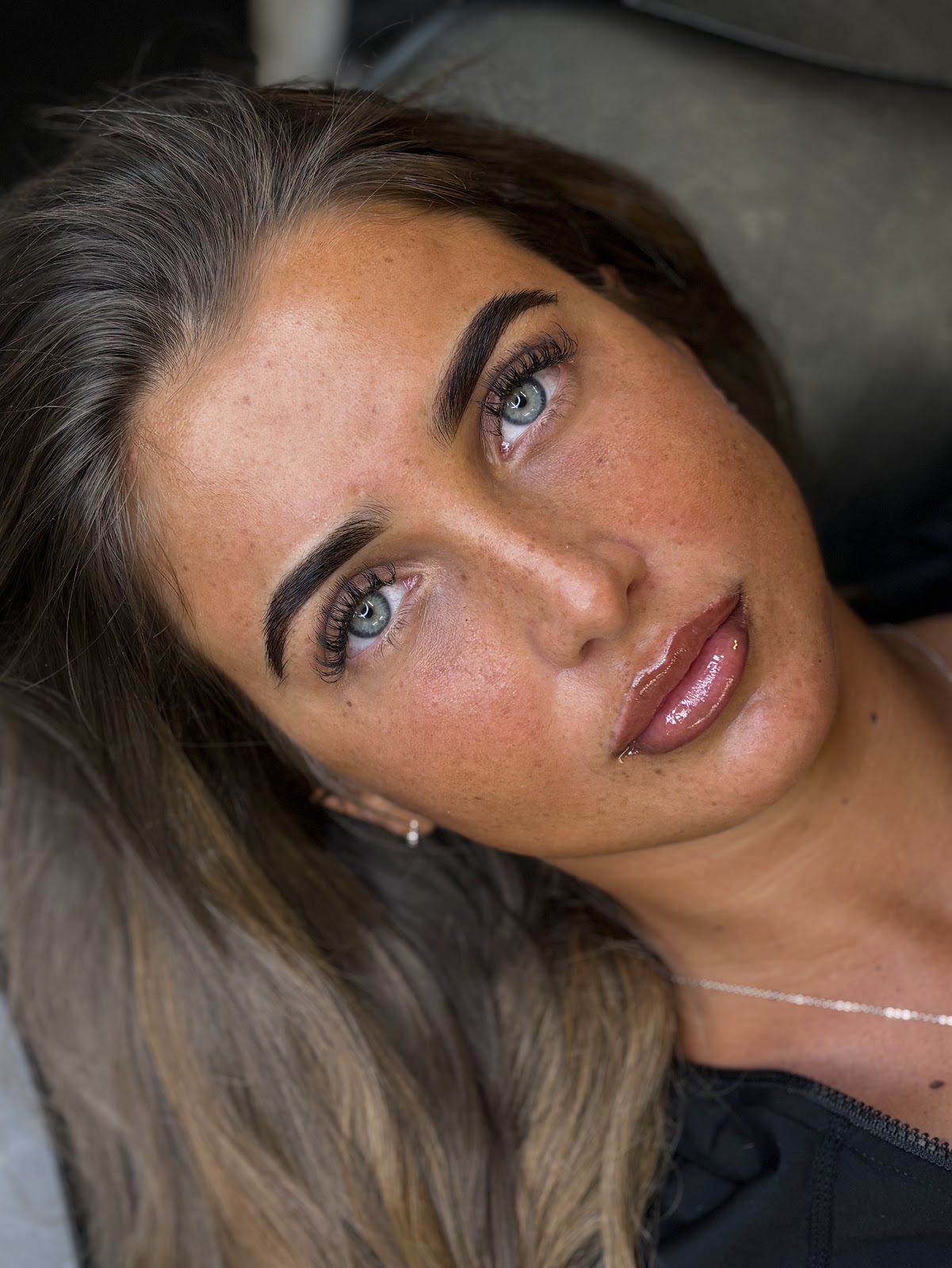 Hyperrealism brow permanent makeup — ultra-realistic hair strokes by GDC-registered nurse