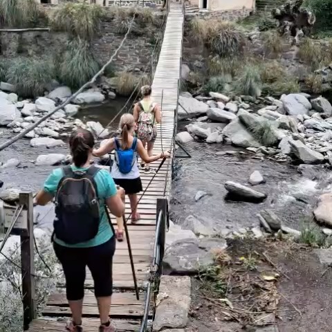 Pueblo Escondido y Salto del Tigre