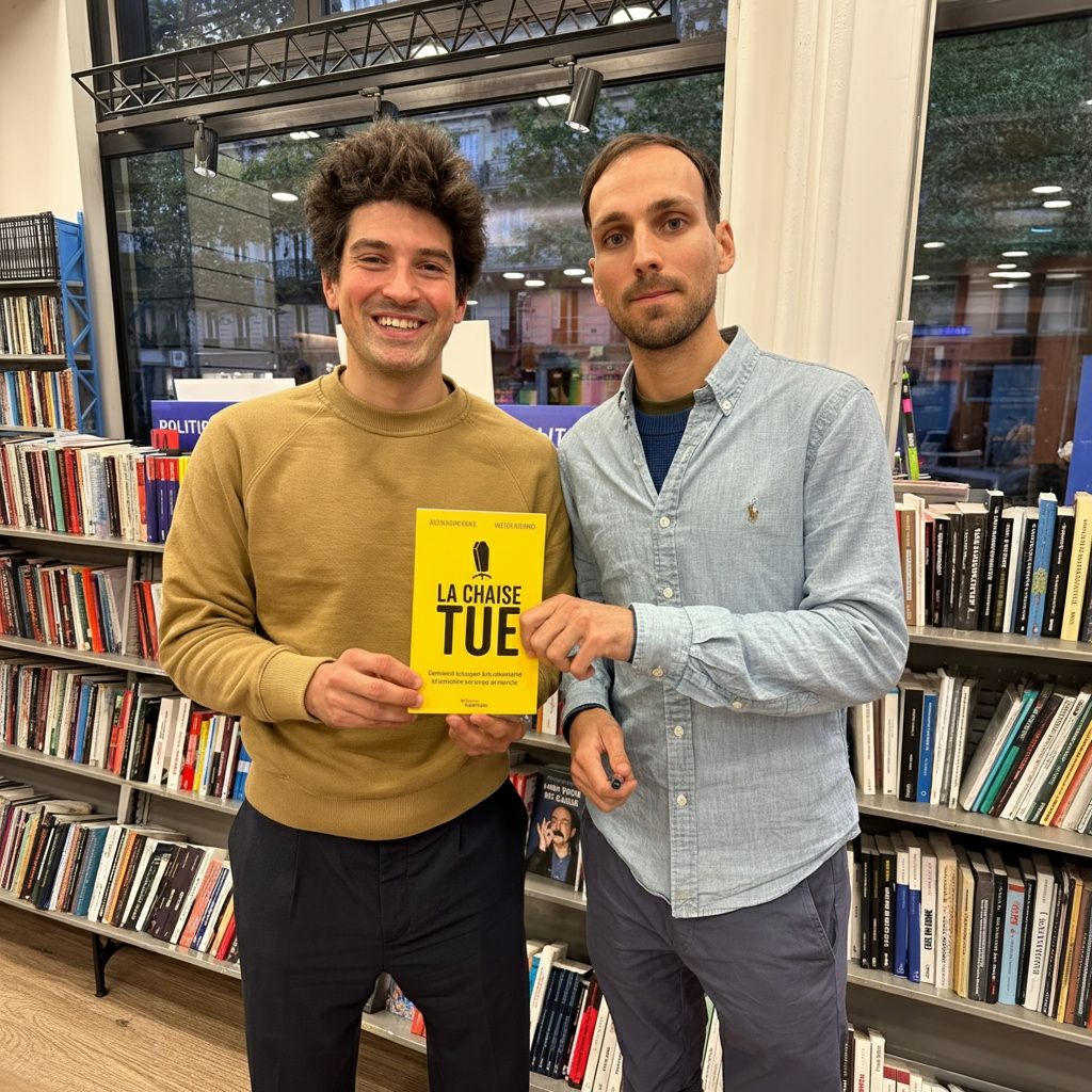 Alexandre Dana et Victor Fersing avec La Chaise Tue