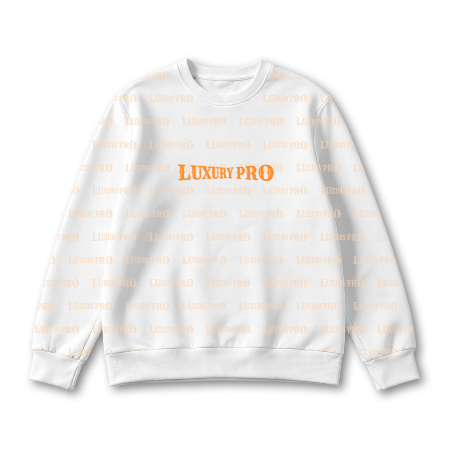 AOP YF Universal Crewneck Sweatshirt, Japanese Fabric