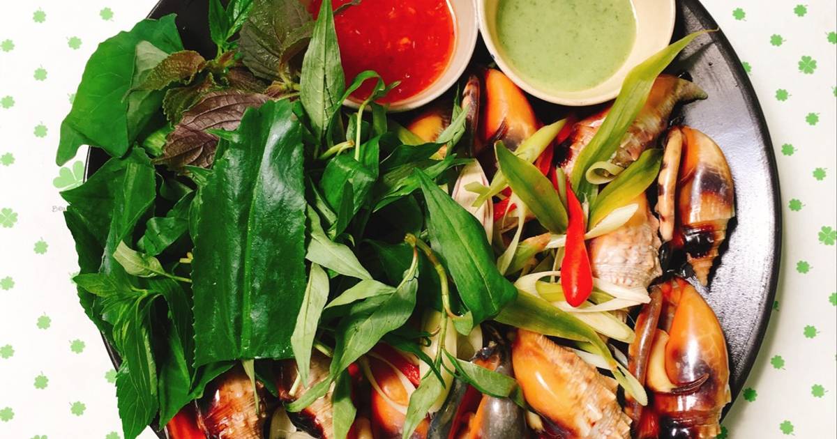 Ốc Nhảy Hấp