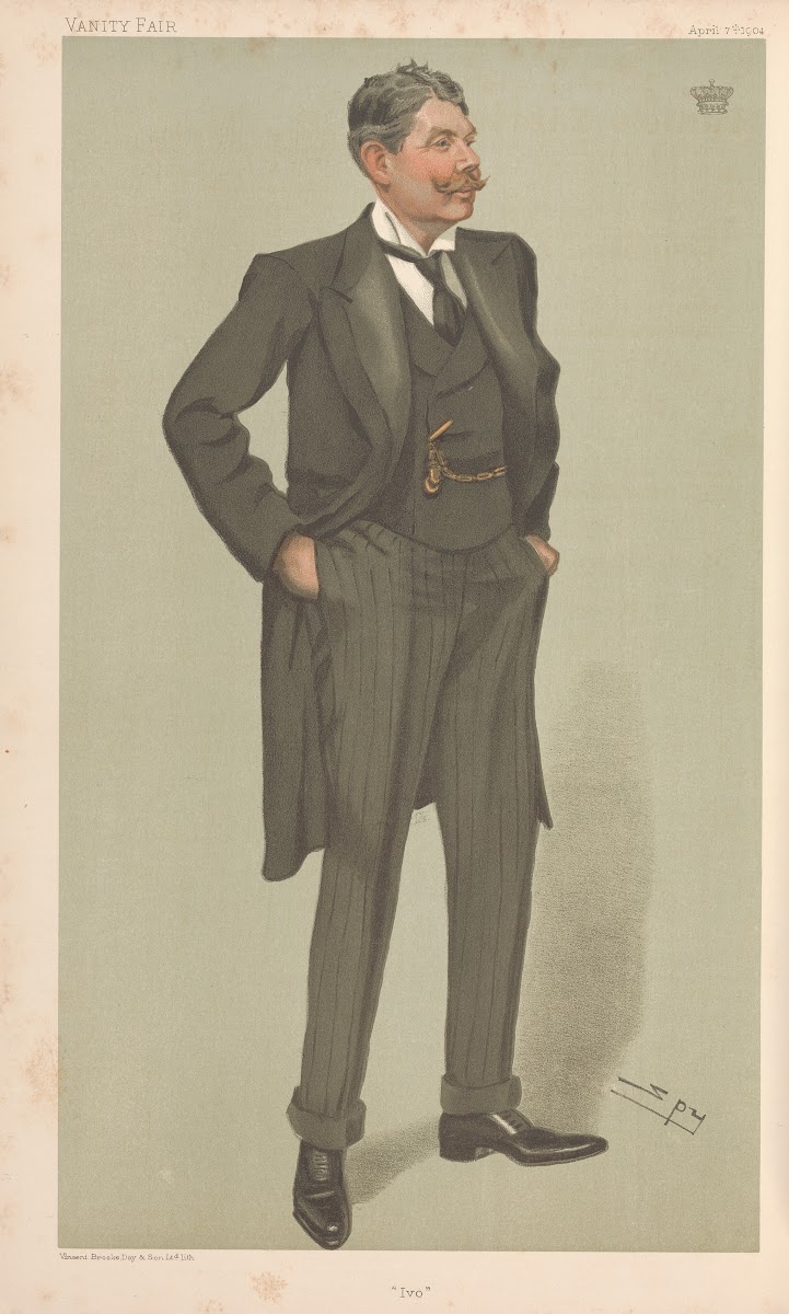 Politicians  Ivo The Earl of Darnley April 7 1904 1904