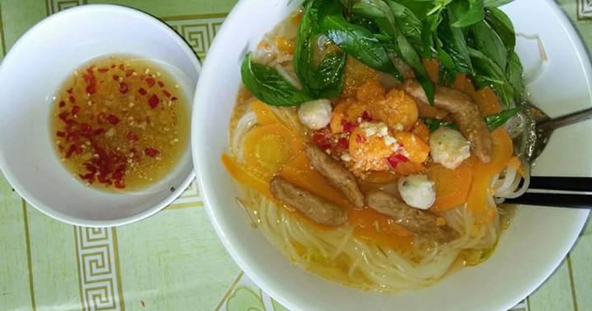 Bún tép