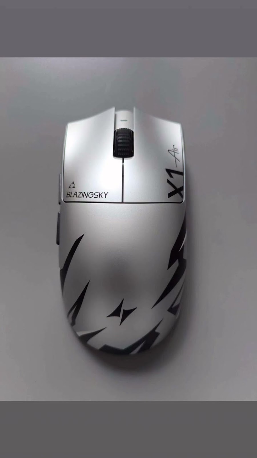 ATK Blazing Sky X1 V2 Air+ ra mắt với PAW3955 Master, 8000 Hz và trọng lượng chỉ 48 g #ATK #ATKGear #BlazingSky #X1V2AirPlus #GamingMouse #ChuotGaming #PAW3955Master #8000Hz #Espor