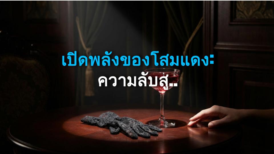 เปิดพลังของโสมแดง: ความลับสู่สุขภาพดีแบบธรรมชาติที่คุณต้องรู้!