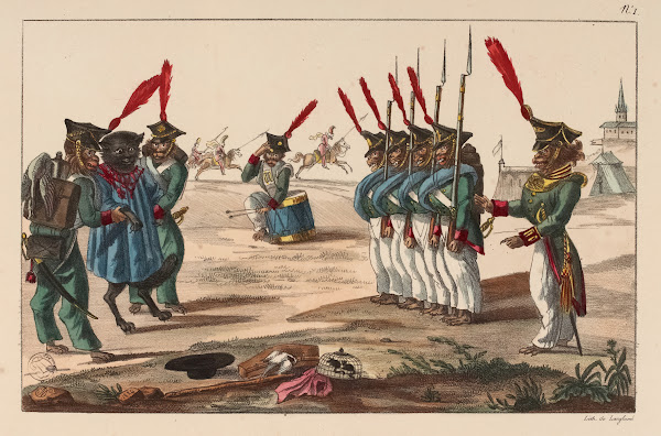 Lexécution du maraudeur 1824