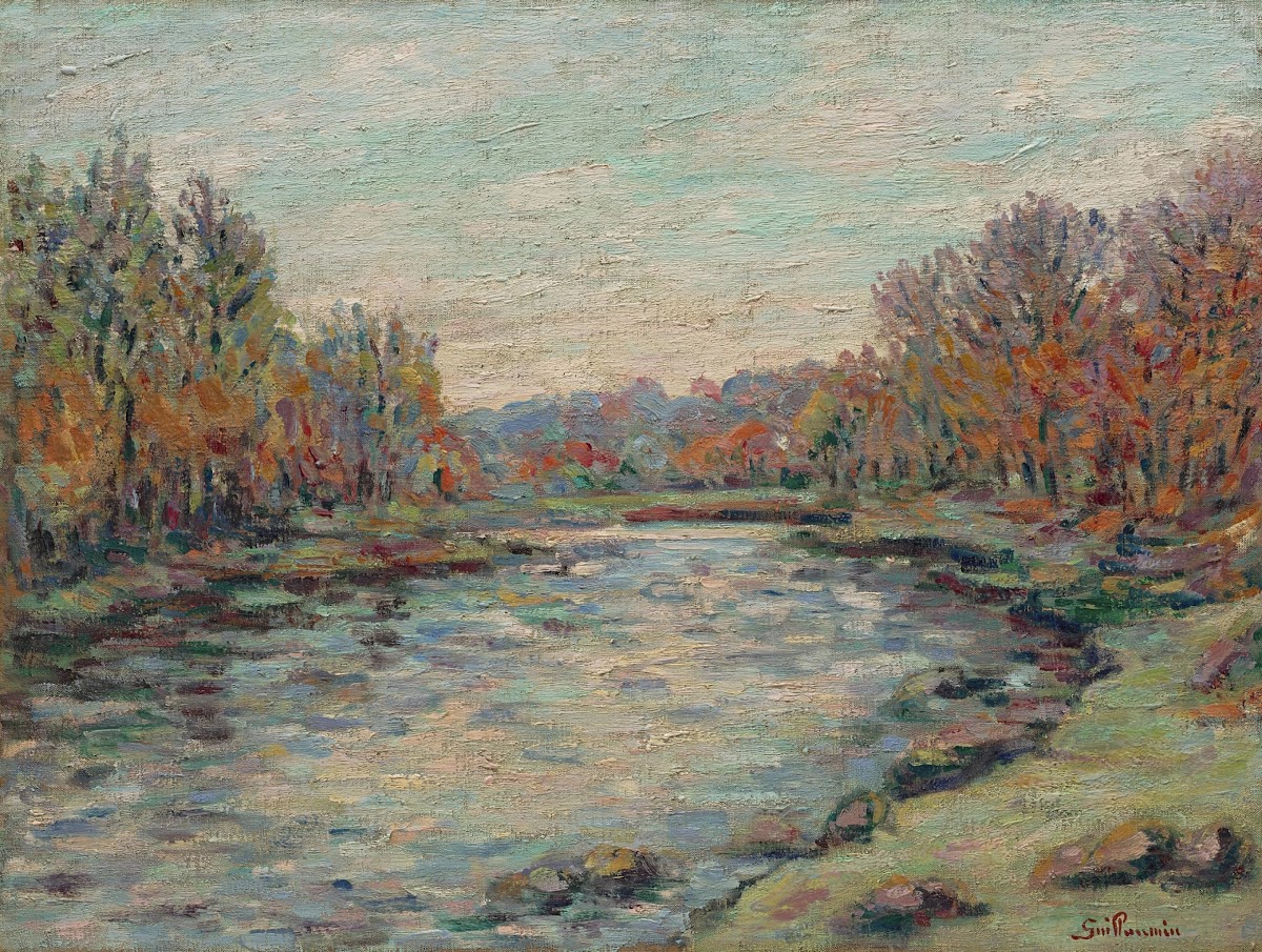 Barrage de Genetin 1900