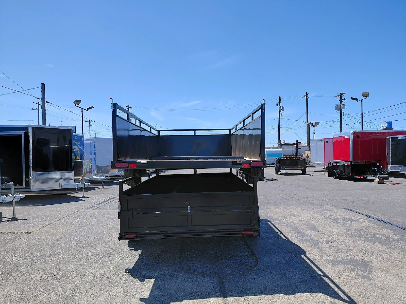 3.5K Falcon Utility Single Axle