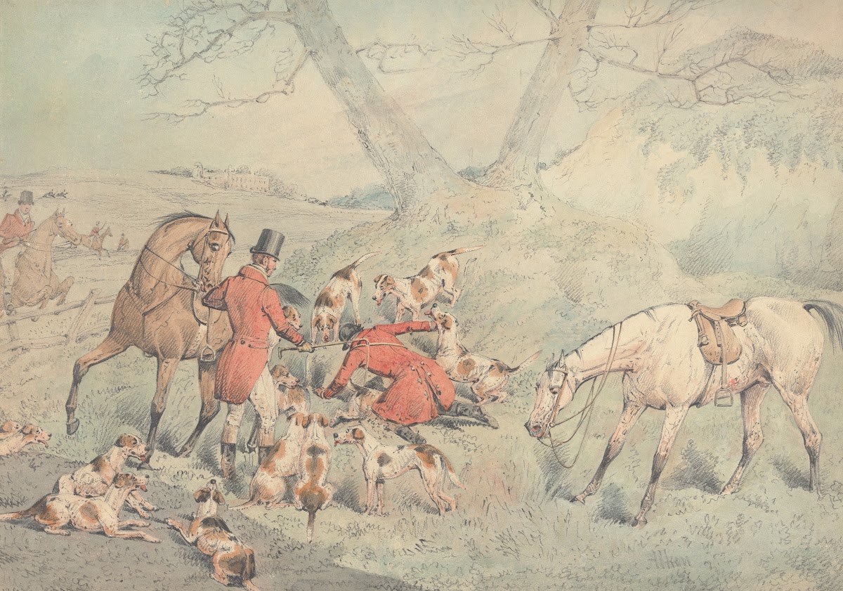 Foxhunting Gone to Ground