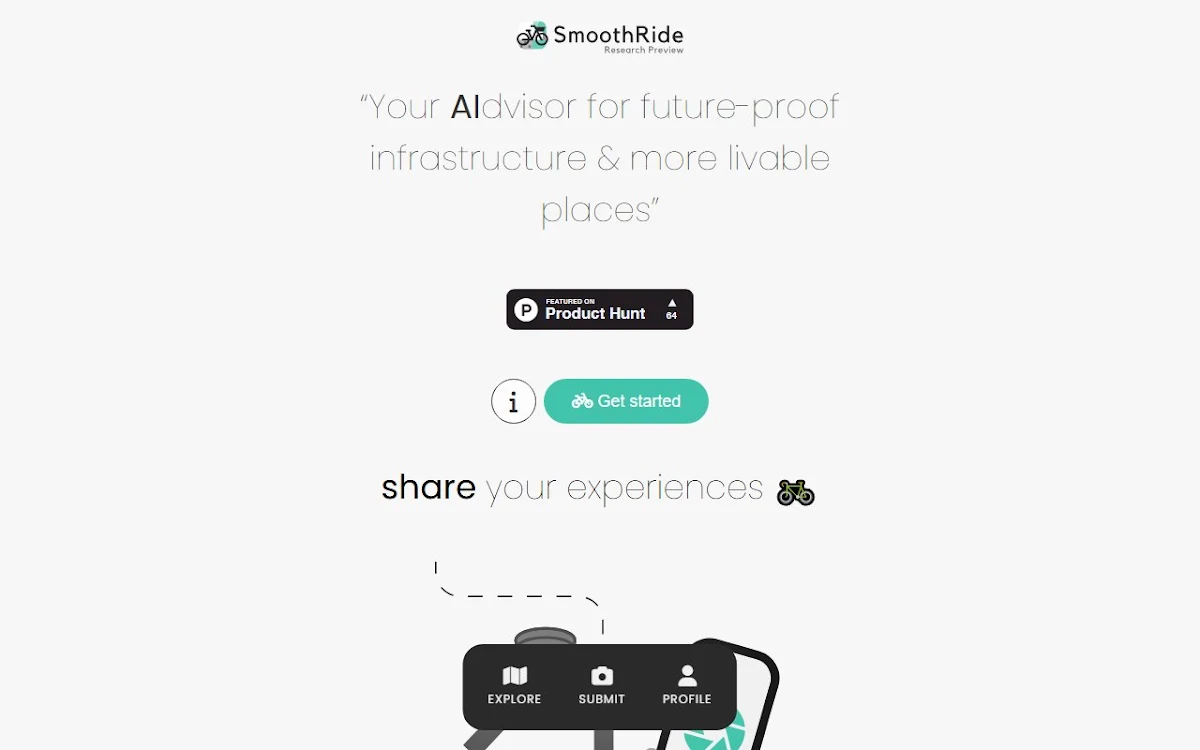 Captura de SmoothRide InfrastructureGPT