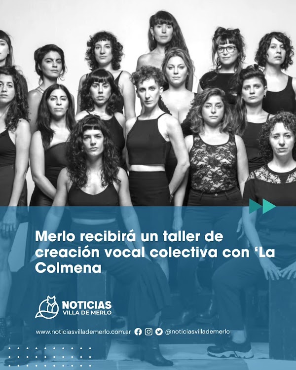 Taller vocal en Merlo con ‘La Colmena’