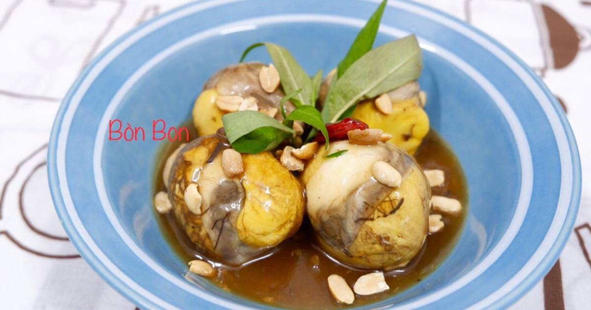 Hột Vịt Lộn Xào Me