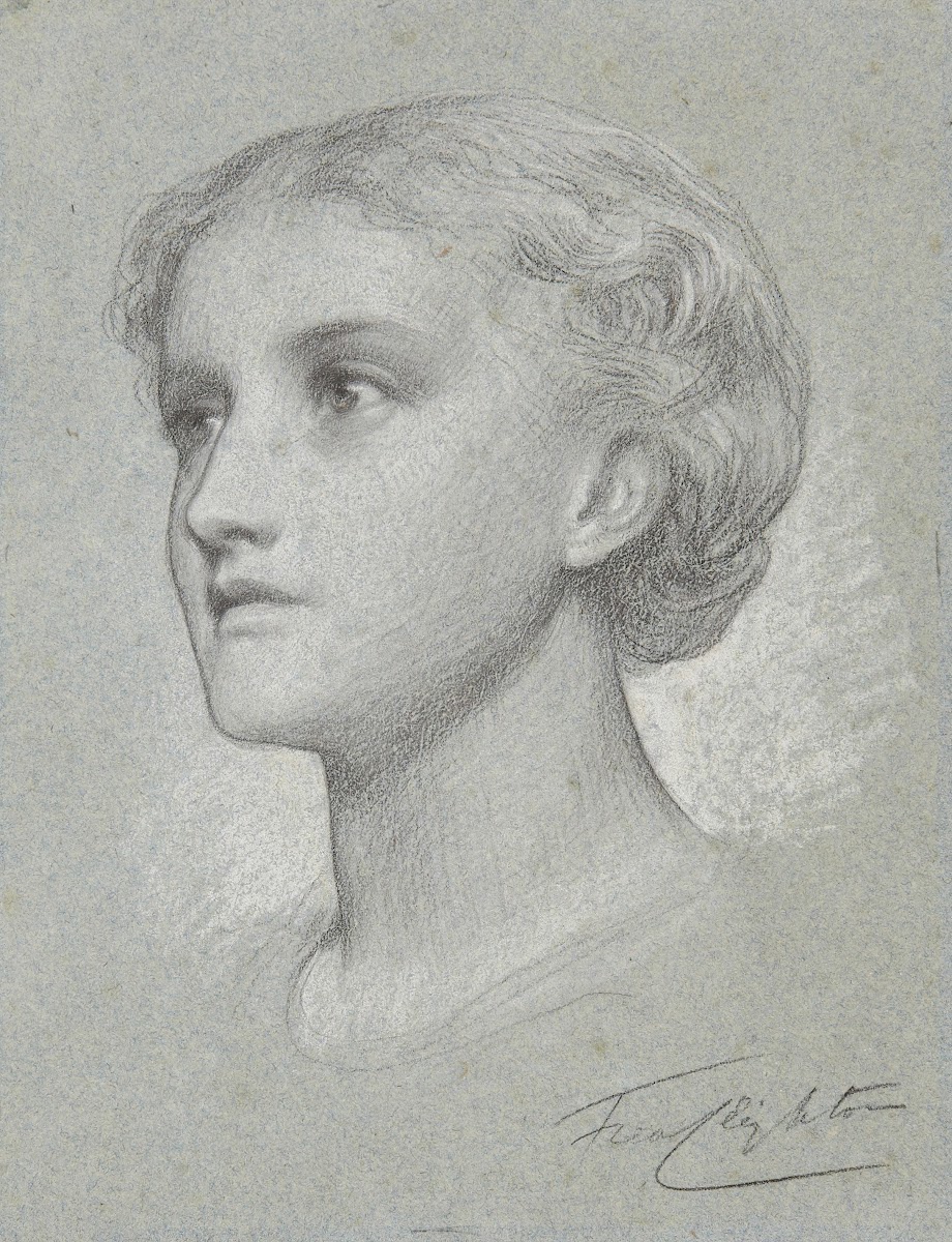 Head of a girl