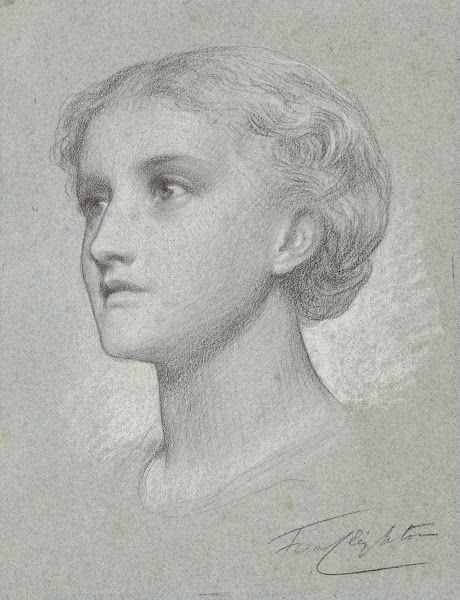 Head of a girl
