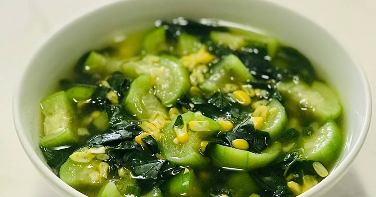 Canh rau tập tàng