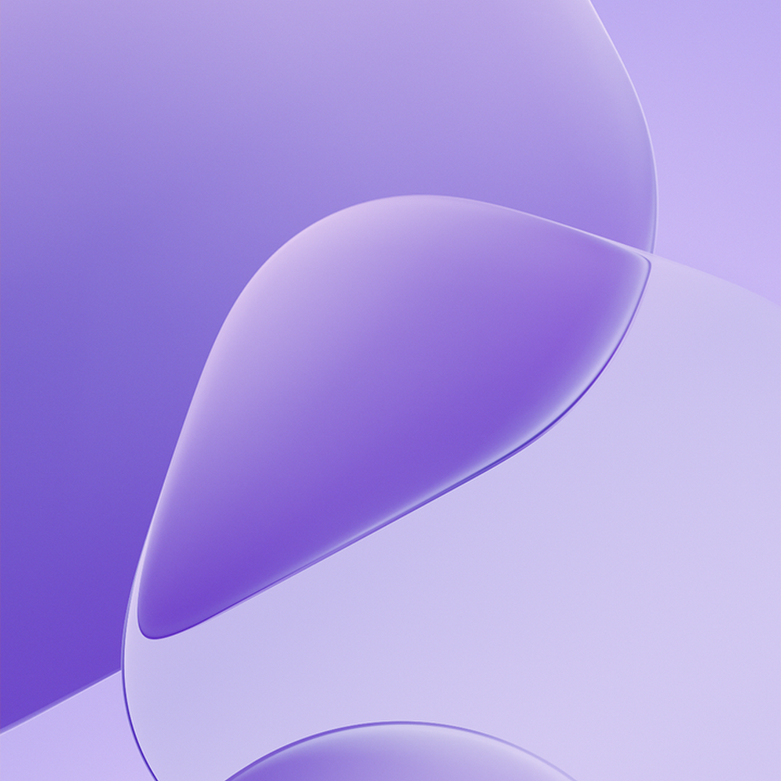 Download Abstract Purple Gradient Shapes iPhone