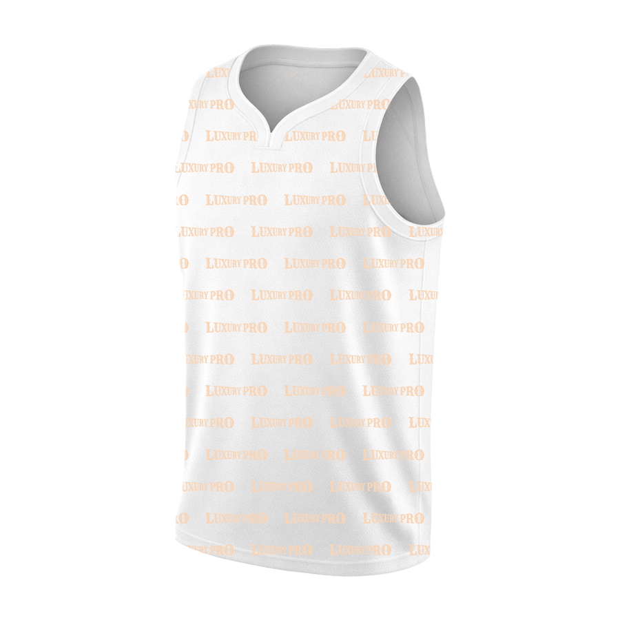 AOP Mesh V Neck Basketball Uniform