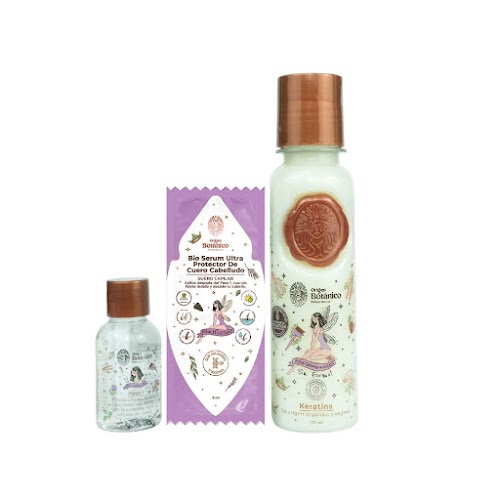 KIT de Keratina 120ml personal – ORIGEN BOTÁNICO