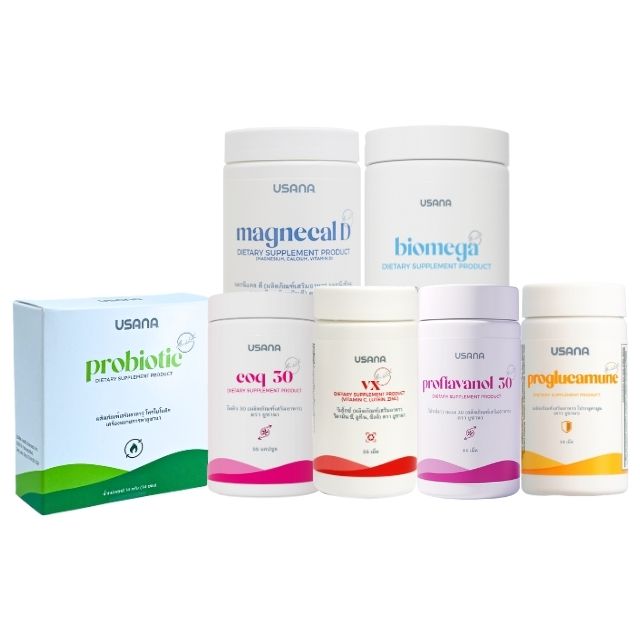 ยูซานาชุดซูเปอร์ไฟว์แพ็ค (USANA Supper Five Pack)