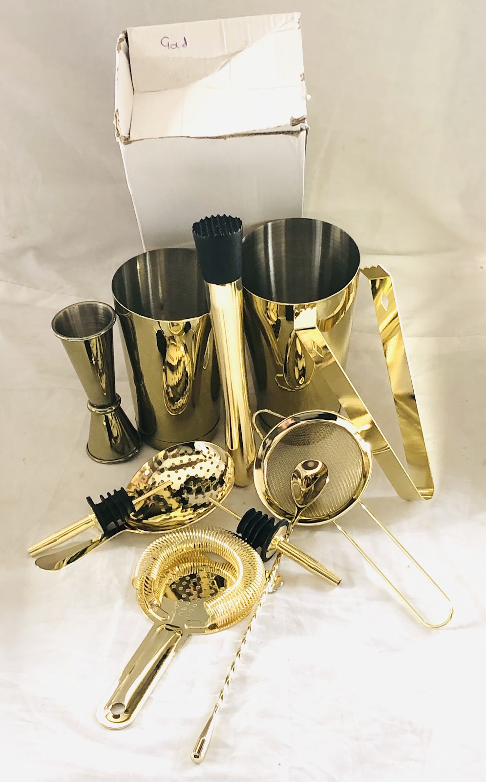 Cocktail Set (gold)