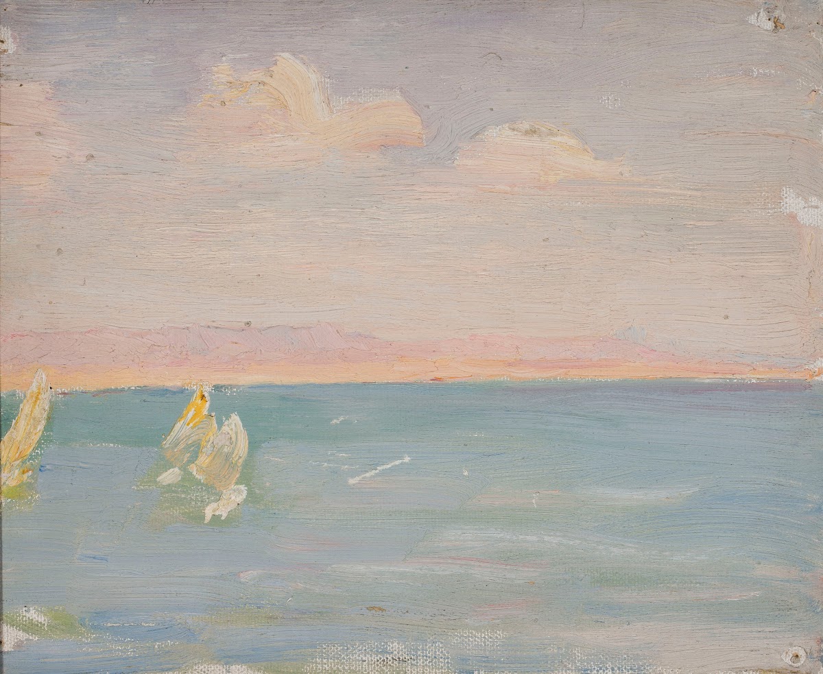 From the ship From the journey to India 1907