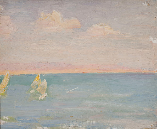 From the ship From the journey to India 1907