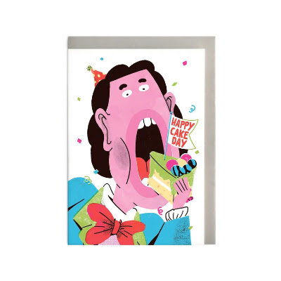 Assorted Kezia Gabriella Greeting Cards (14 Design)