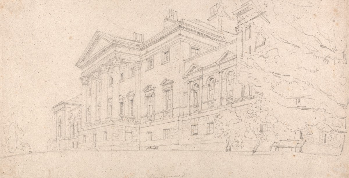 Harewood House Yorkshire ca 1798