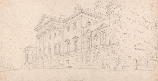 Harewood House Yorkshire ca 1798