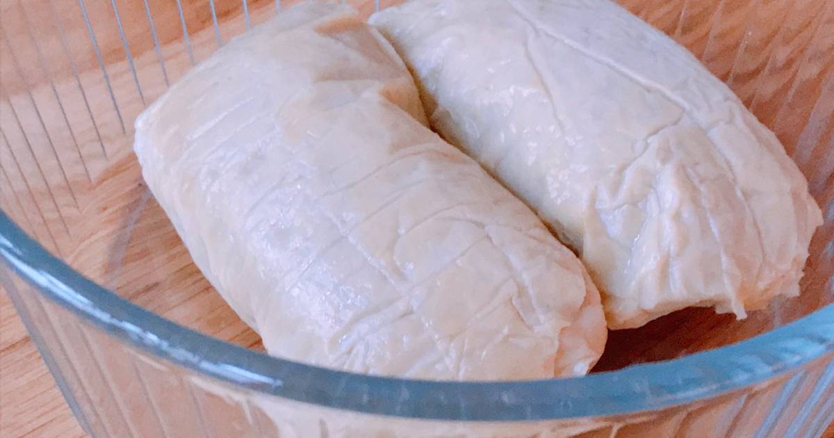 🌱 Làm Mì Căn (Seitan) Từ Bột Mì
