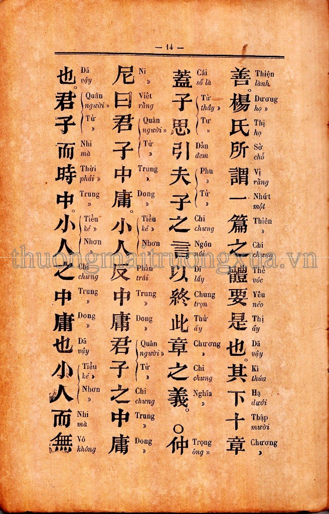 Tứ thư Trung Dung (1889) - Trang 15
