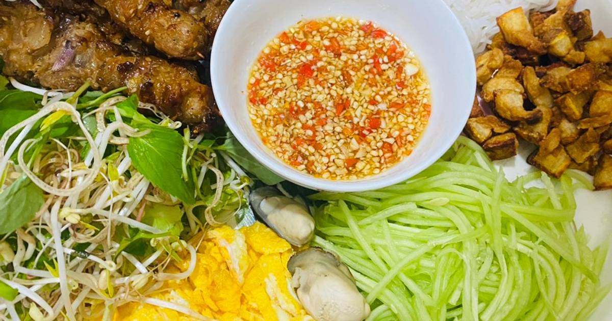 Bún thịt nướng