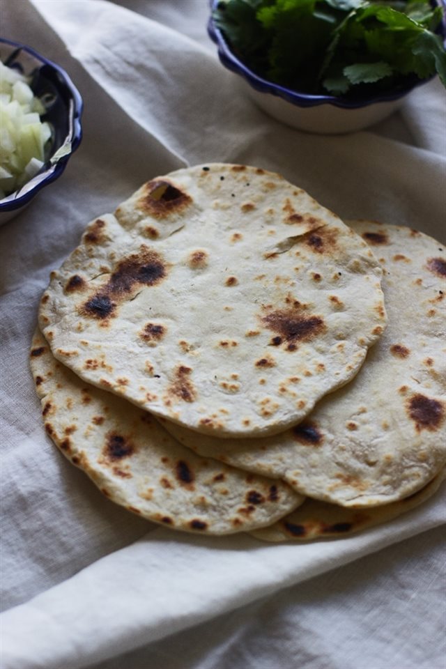 Bánh Mì Tortilla Tỏi