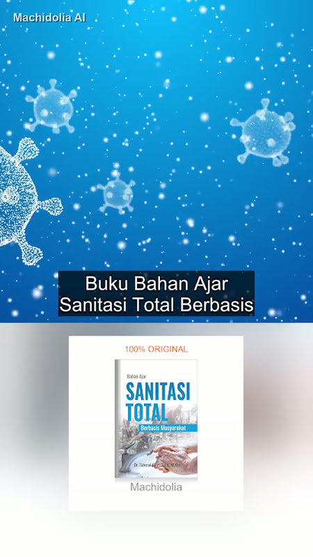 Bahan Ajar Sanitasi Total Berbasis Masyarakat