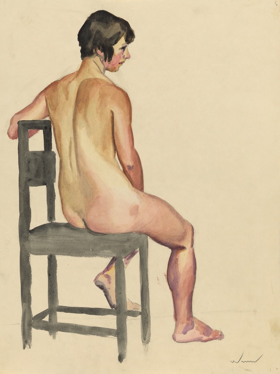 weiblicher Akt VI ca 1926