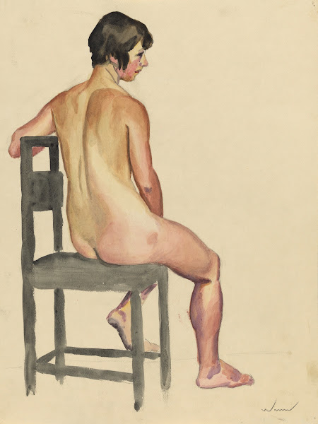 weiblicher Akt VI ca 1926