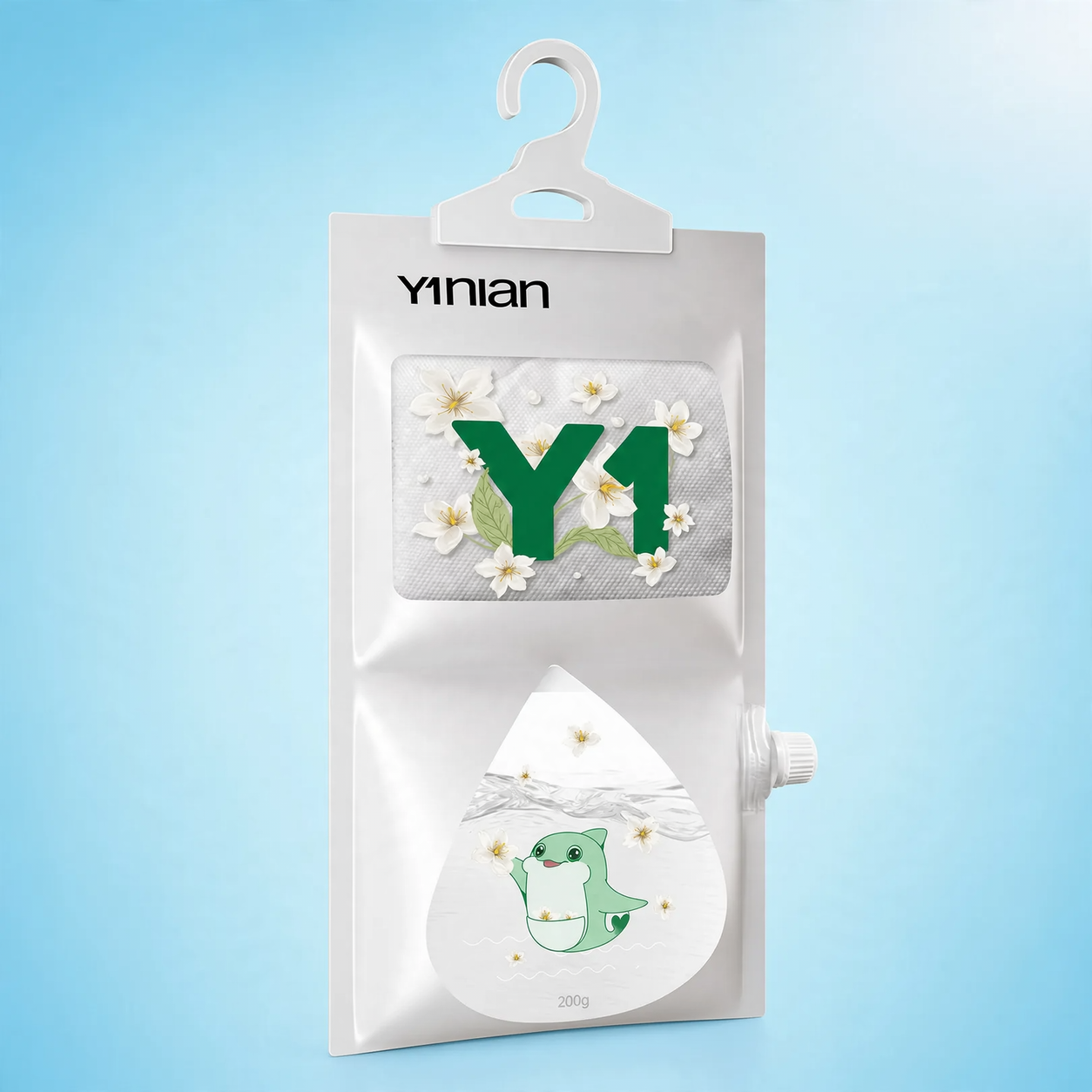 Fragrant dehumidification bag with calcium chloride